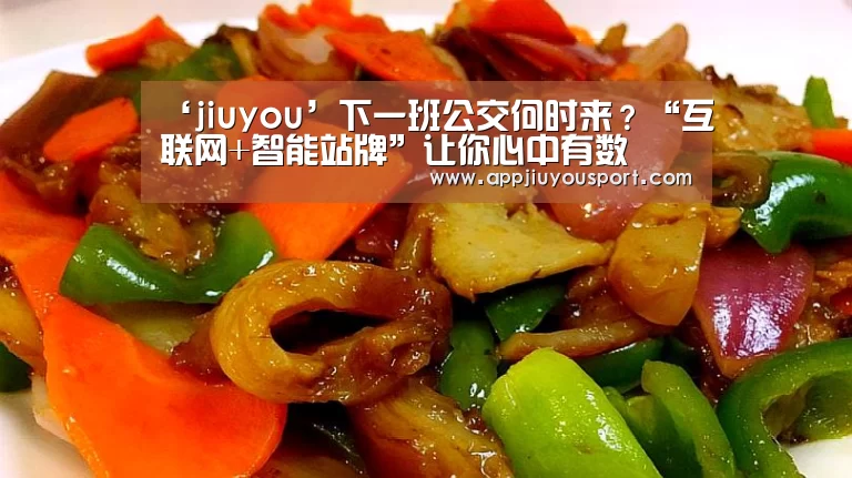 ‘jiuyou’下一班公交何时来?“互联网+智能站牌”让你心中有数(图1) 九游官网下载
